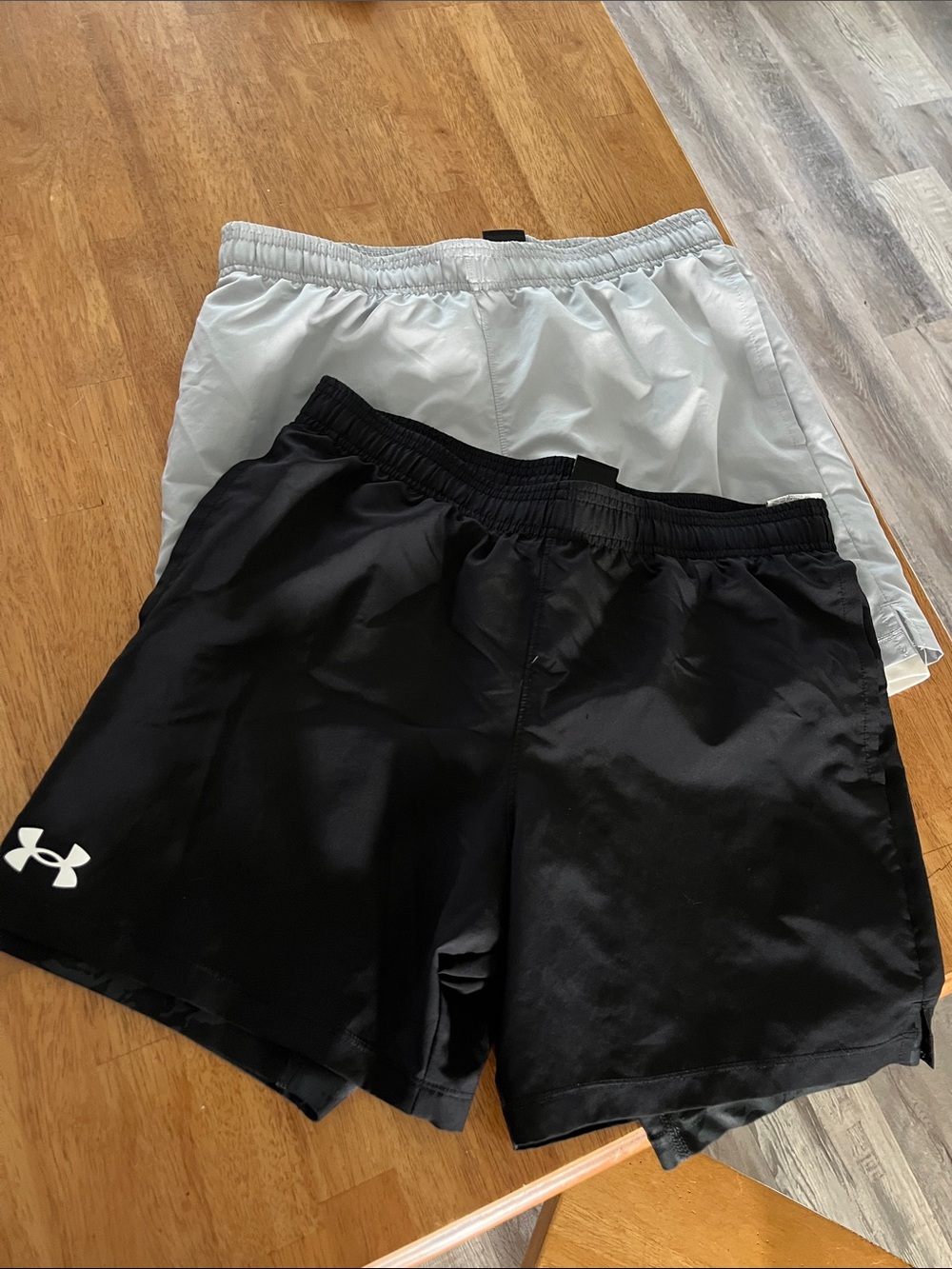 Under Armour Black and grey boys Shorts